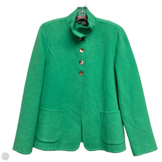 Blazer By Nina McLemore In Green, Size: S