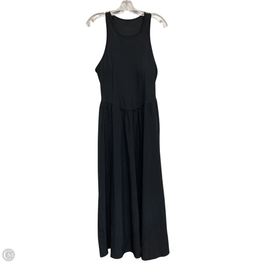 Dress Casual Maxi By Zella In Black, Size: Xl