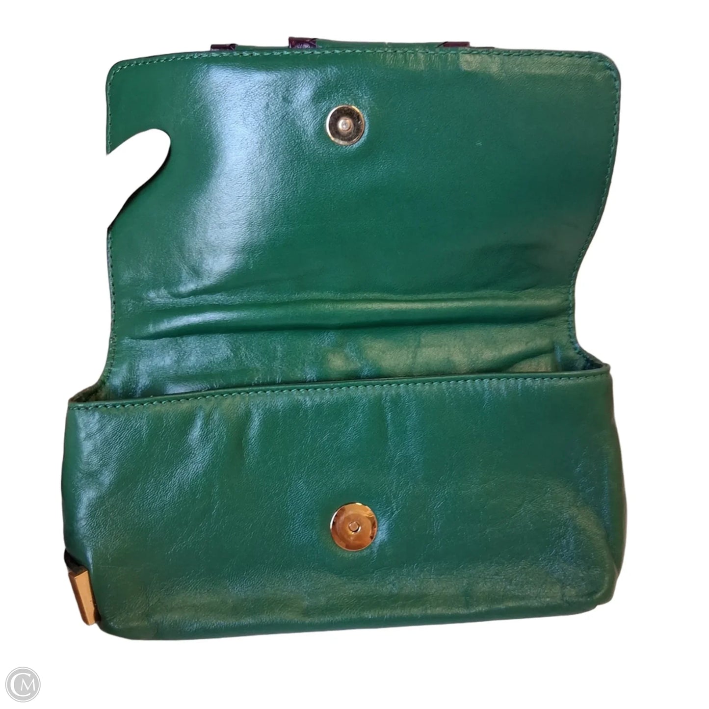 Clutch Luxury Designer By Marc Jacobs, Size: Small