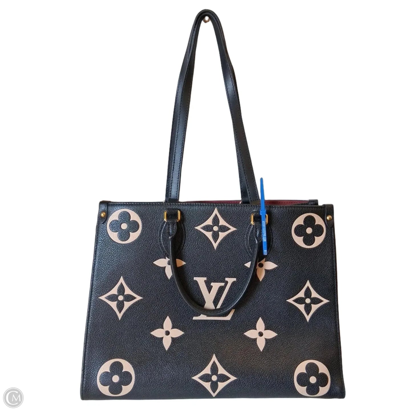 Tote Luxury Designer By Louis Vuitton, Size: Medium