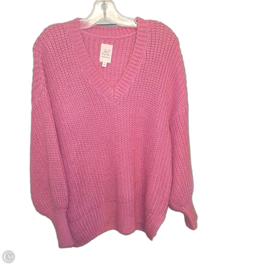 Sweater By Cinc A Sept In Pink, Size: Xs