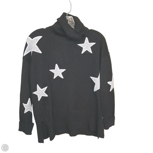 Sweater By Sweet Romeo In Black & Grey, Size: L