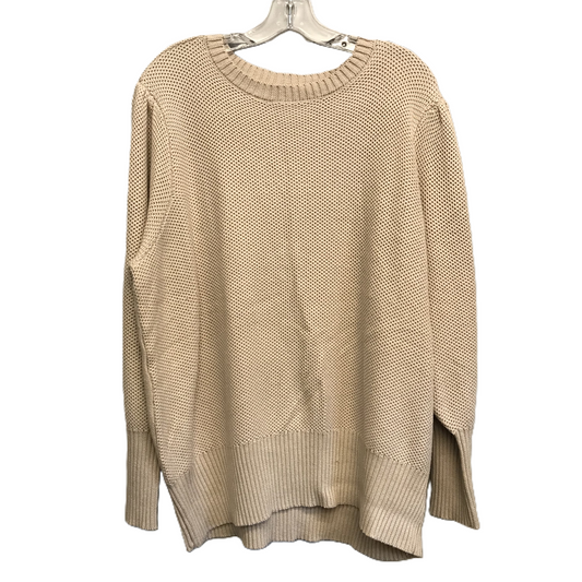 Beige Sweater By Nine West, Size: 3x