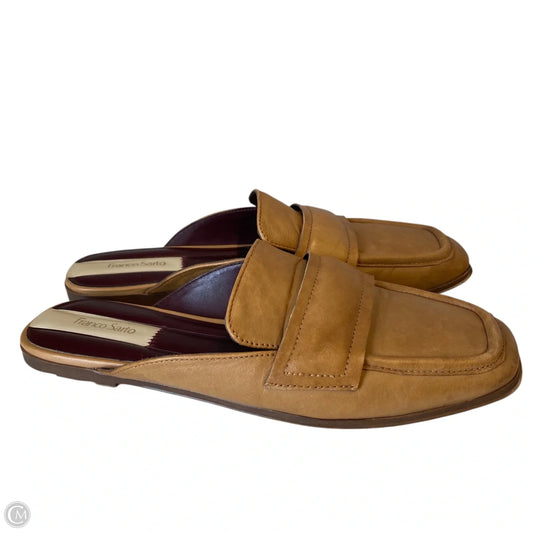Shoes Flats By Franco Sarto In Tan, Size: 8