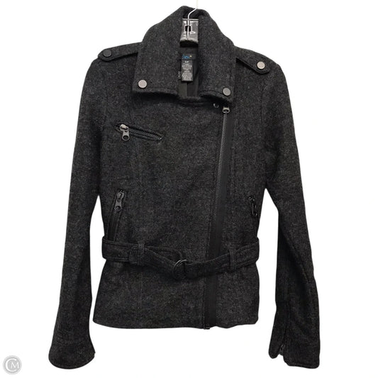 Coat Wool By Dex In Grey, Size: S