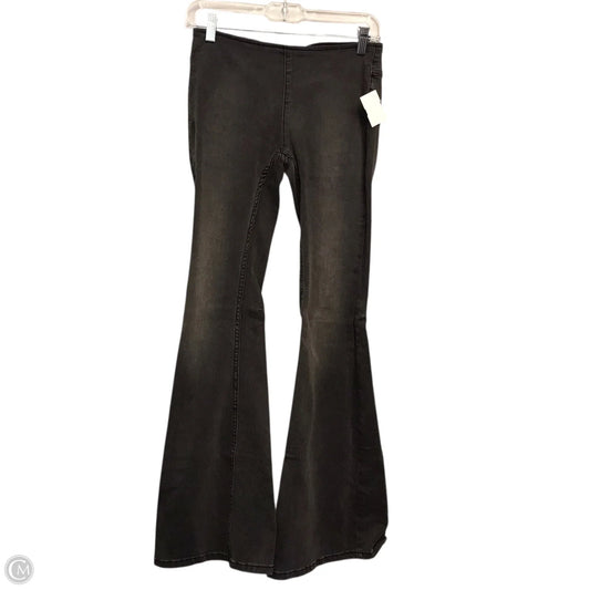 Jeans Flared By We The Free In Black Denim, Size: 2