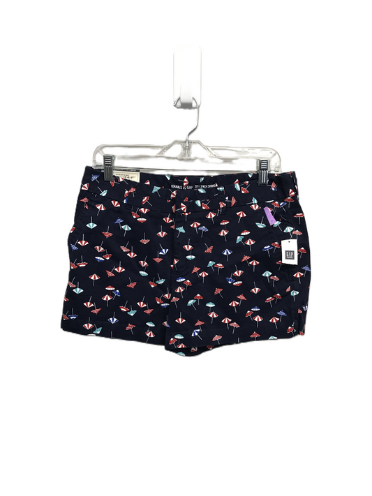 Blue Red & White Shorts By Gap, Size: 6