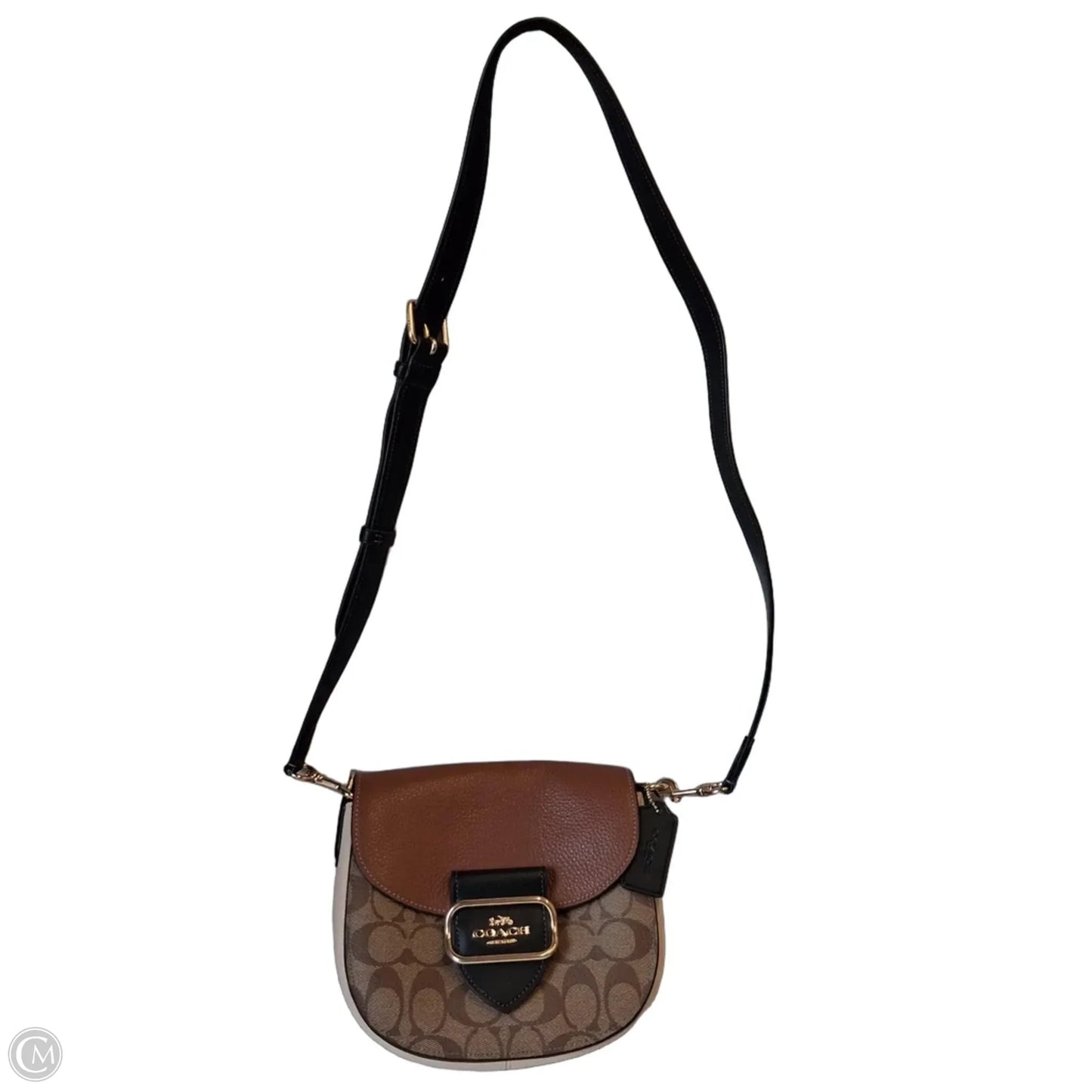 Crossbody Designer By Coach, Size: Medium