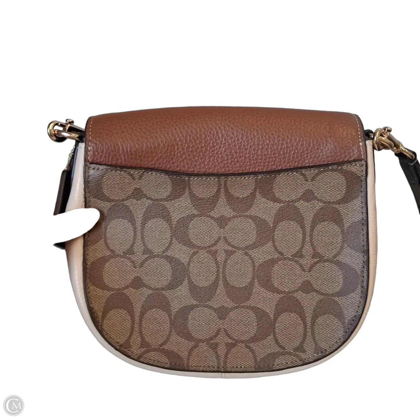 Crossbody Designer By Coach, Size: Medium