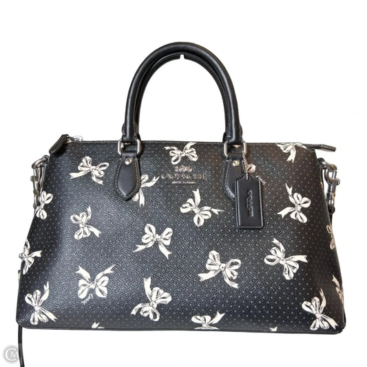 Handbag Designer By Coach, Size: Medium