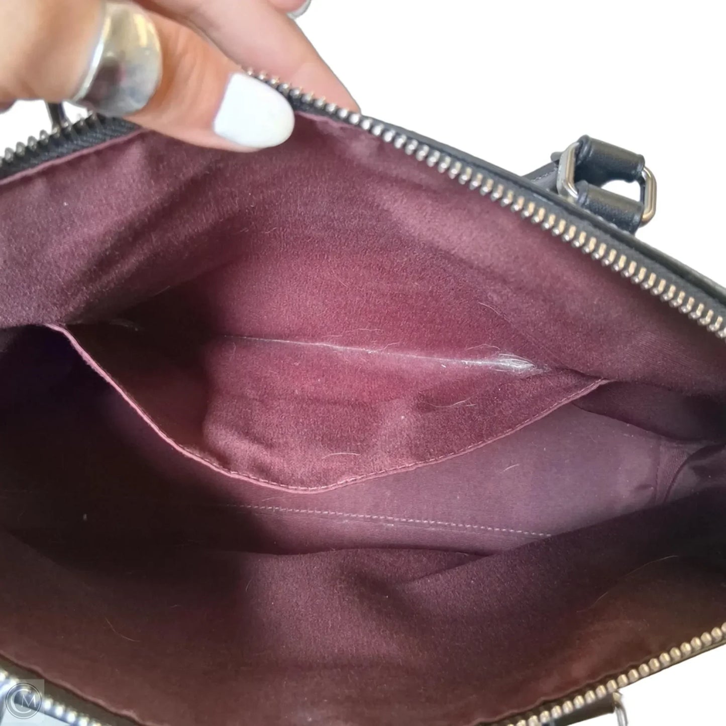 Handbag Designer By Coach, Size: Medium
