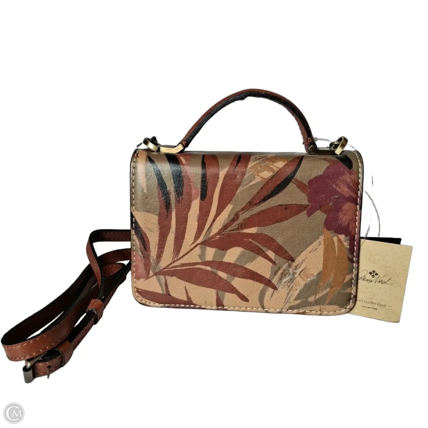 Crossbody Designer By Patricia Nash, Size: Small