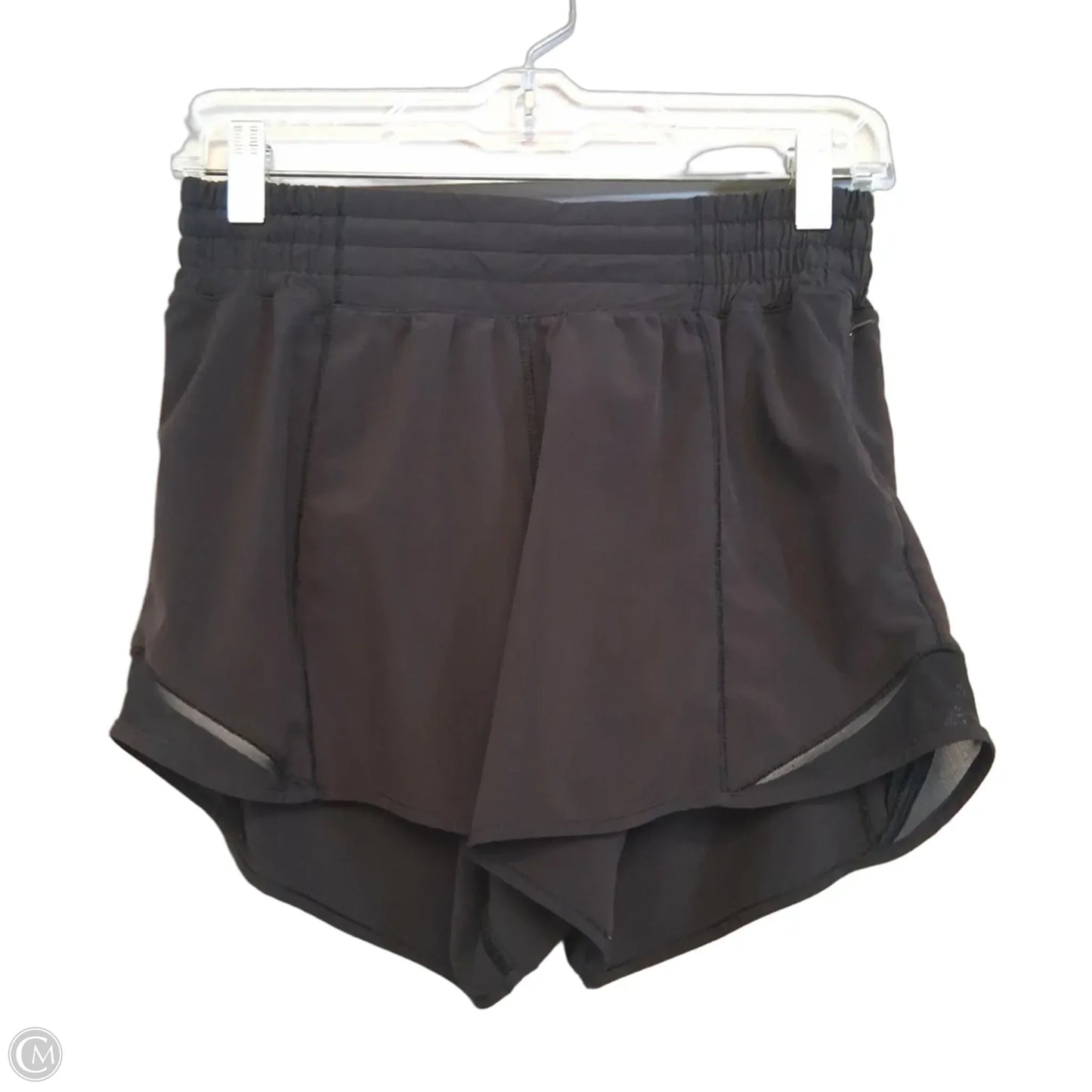 Athletic Shorts By Lululemon In Black, Size: S