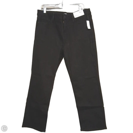 Jeans Boot Cut By Liz Claiborne In Black Denim, Size: 18