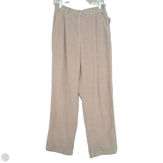 Pants Corduroy By Nordstrom In Beige, Size: 10