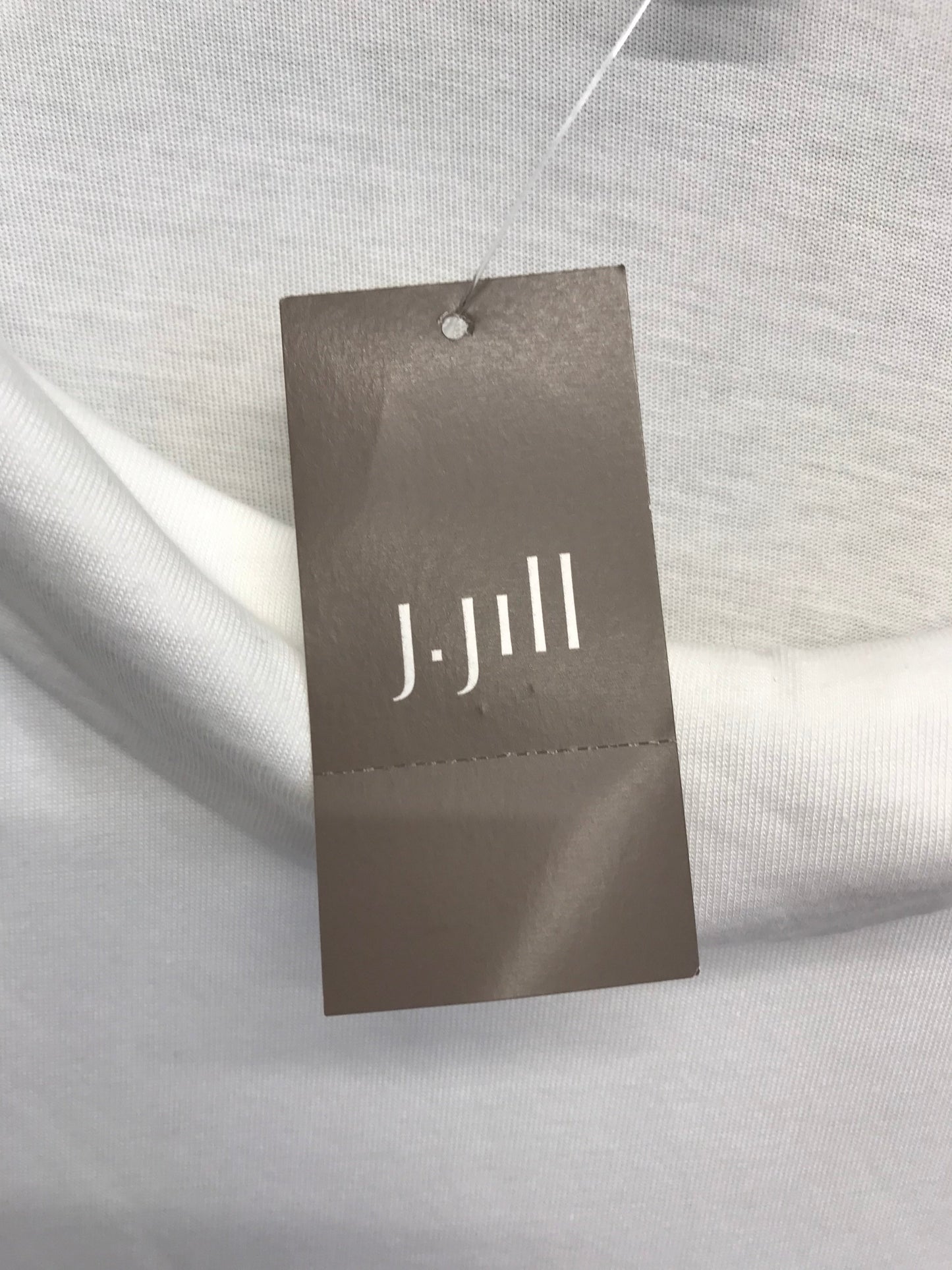 White Top Short Sleeve Basic By Pure Jill, Size: 4x