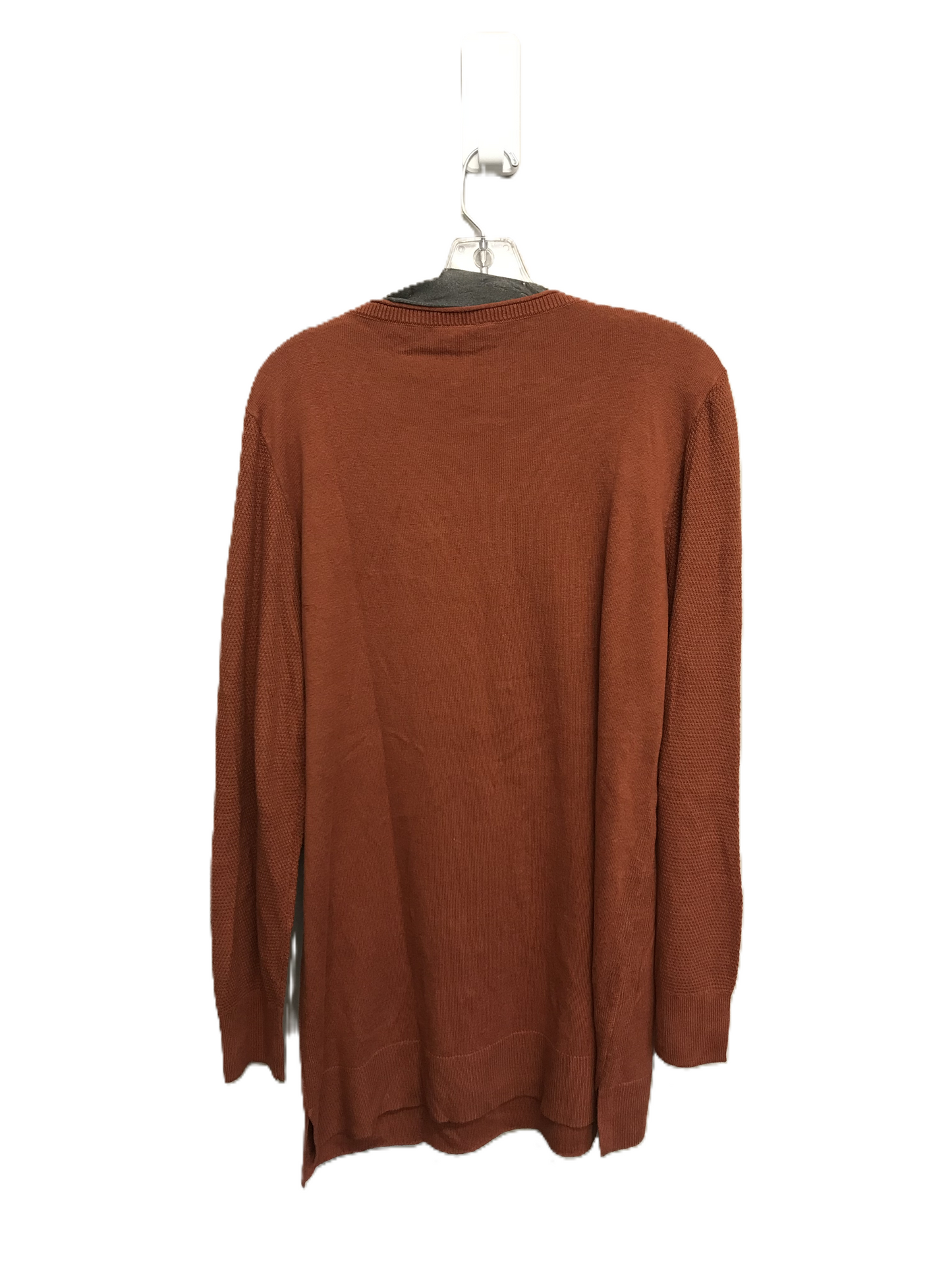 Orange Sweater By Loft, Size: Xl