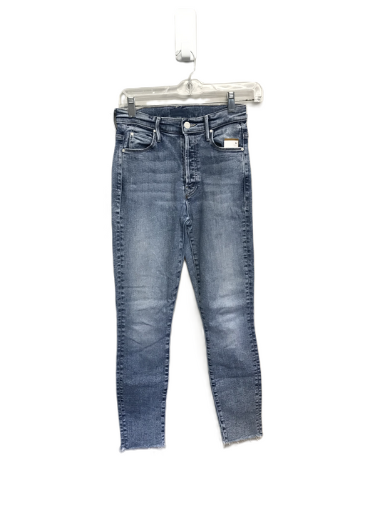 Blue Denim Jeans Designer By Mother Jeans, Size: 2