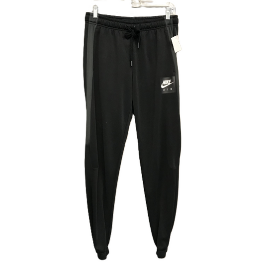 Athletic Pants By Nike In Black, Size: S