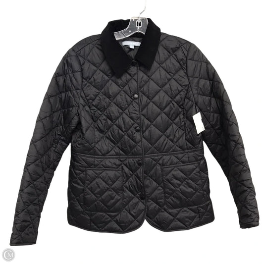 Jacket Puffer & Quilted By Antonio Melani In Black, Size: M