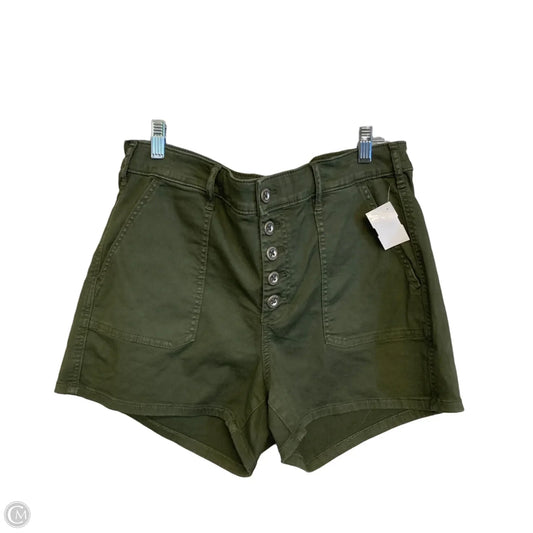 Shorts By Torrid In Green, Size: 14