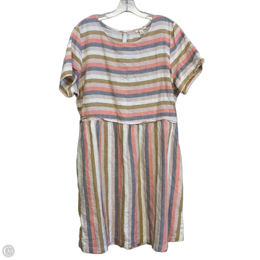 Dress Casual Short By GoodThreads In Multi-colored, Size: Xl