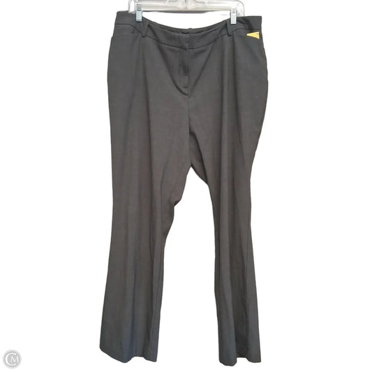 Pants Dress By Worthington In Grey, Size: 18