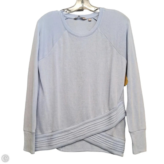 Top Long Sleeve By Athleta In Blue, Size: Xs