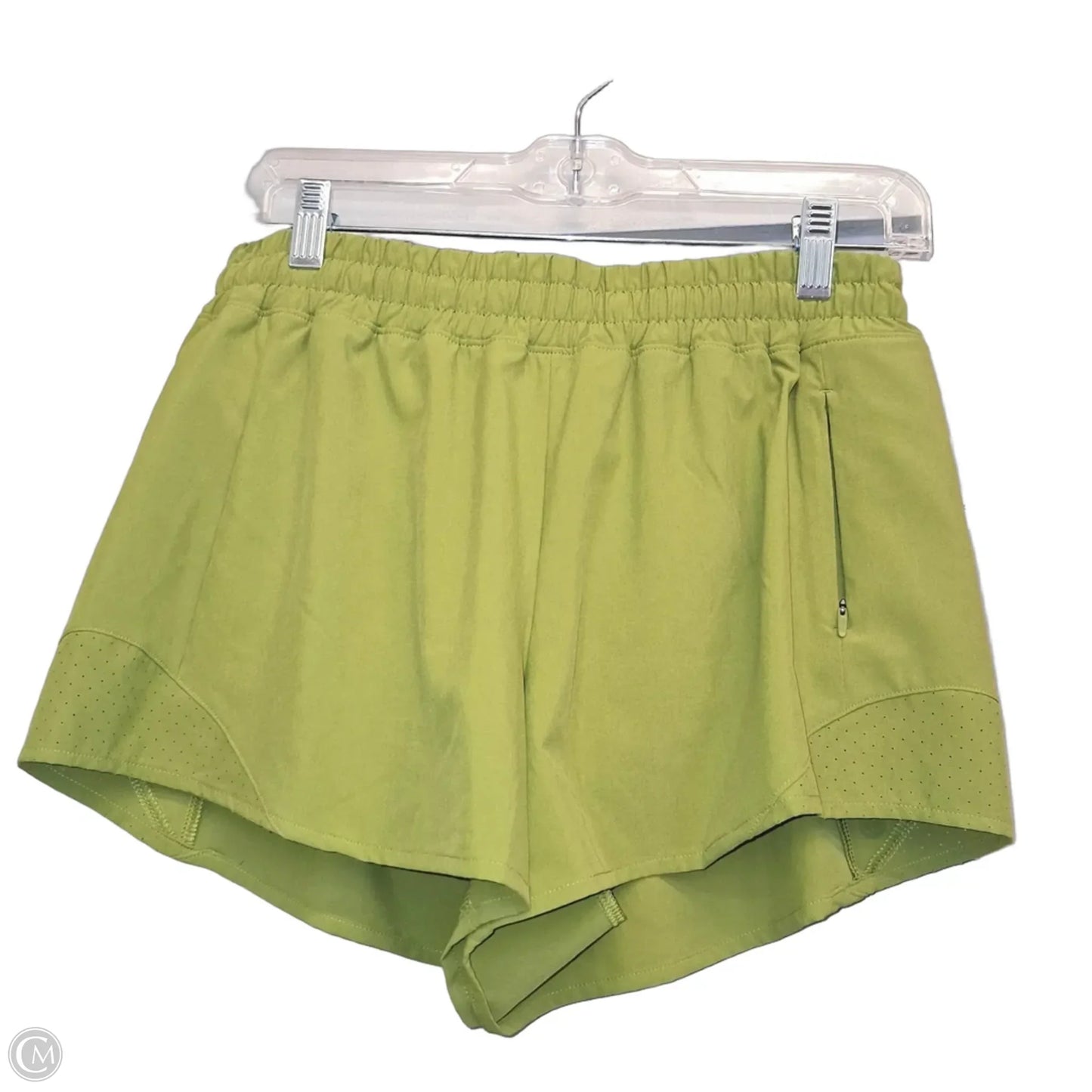 Athletic Shorts By Calia In Green, Size: Xs