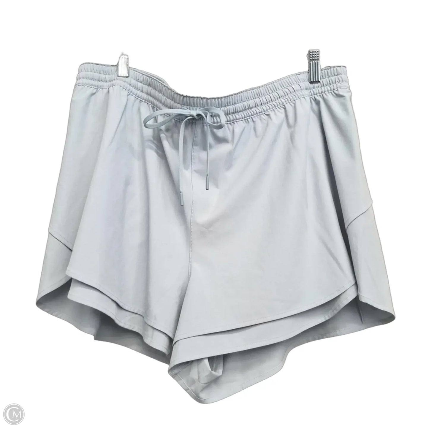 Athletic Shorts By Calia In Blue, Size: 1x