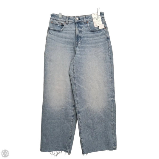 Jeans Wide Leg By Madewell In Blue Denim, Size: 6