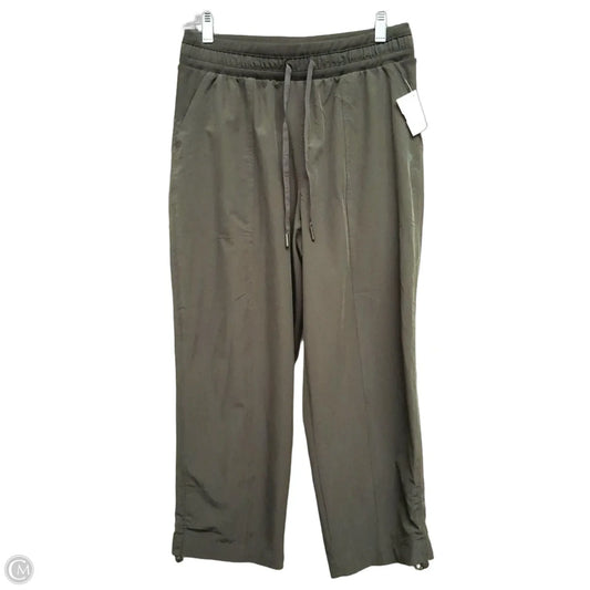 Athletic Pants By Apana In Green, Size: S