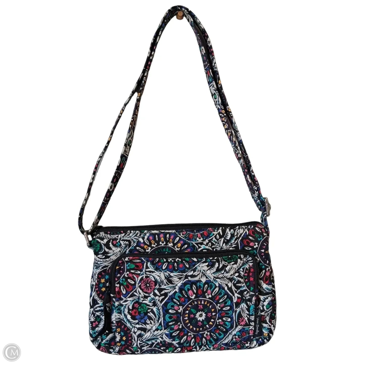Handbag By Vera Bradley, Size: Medium