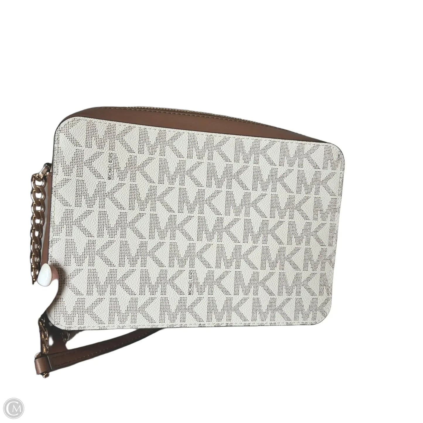 Crossbody Designer By Michael Kors, Size: Medium