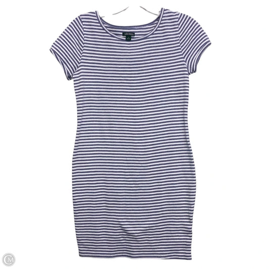 Dress Short Casual By Wild Fable In Striped Pattern, Size: S