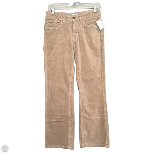 Pants Corduroy By Pilcro In Beige, Size: 6