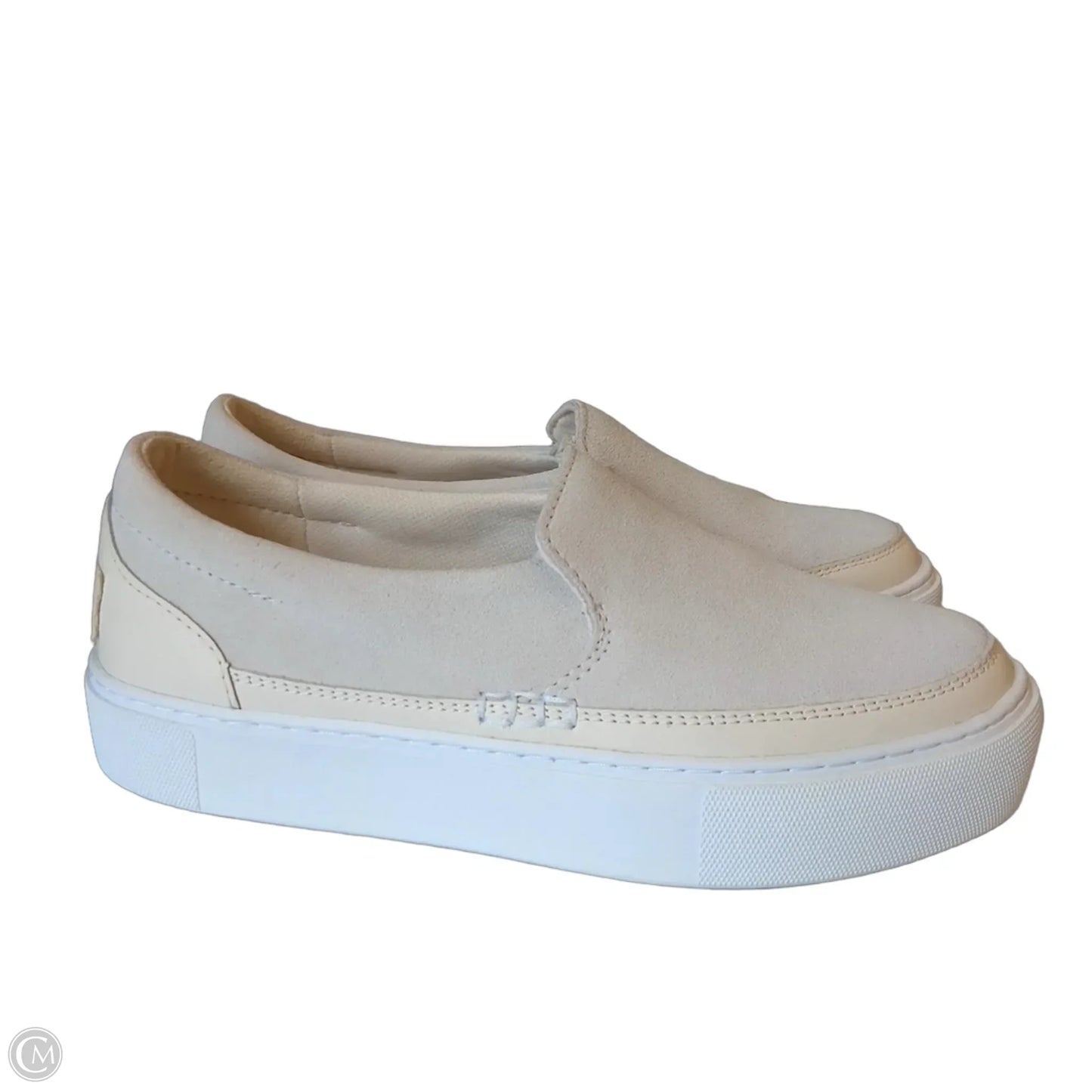 Shoes Designer By Ugg In Beige, Size: 6.5