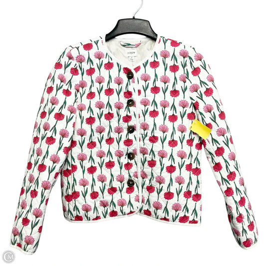 Blazer By J. Crew In Floral Print, Size: S