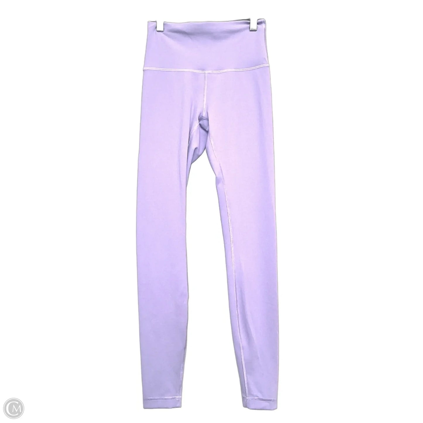 Athletic Leggings By Lululemon In Purple, Size: S