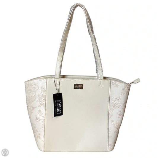 Handbag By Badgley Mischka, Size: Large