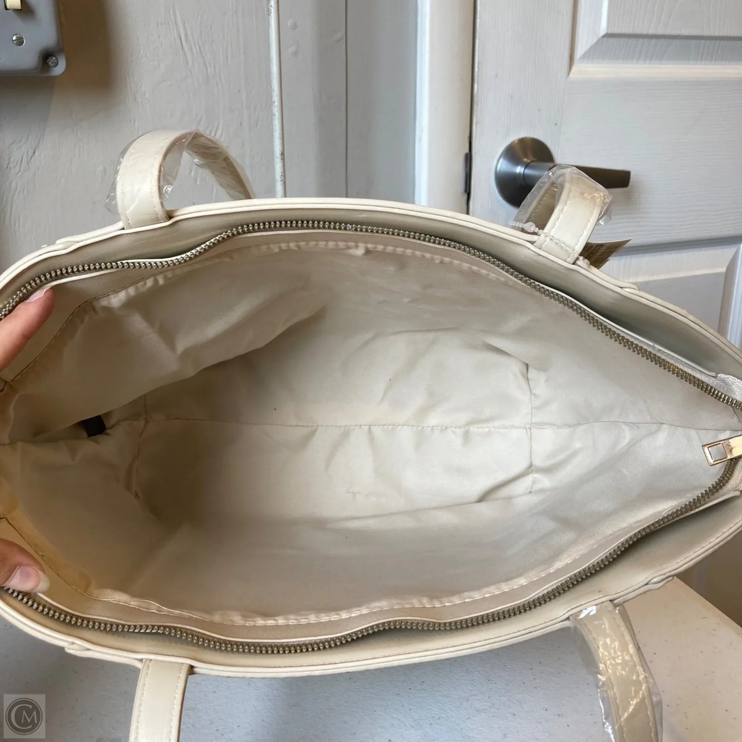 Handbag By Badgley Mischka, Size: Large