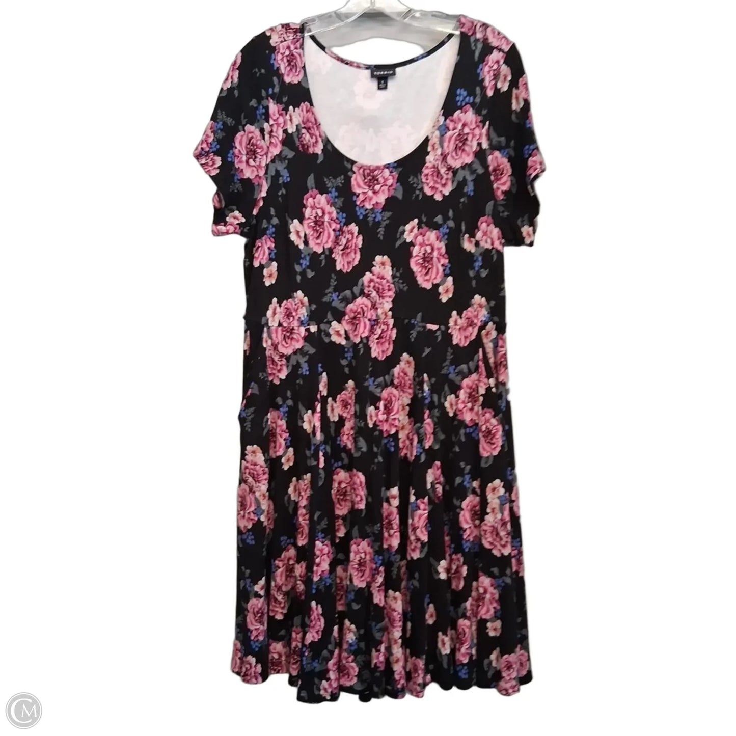 Dress Casual Short By Torrid In Floral Print, Size: 1x