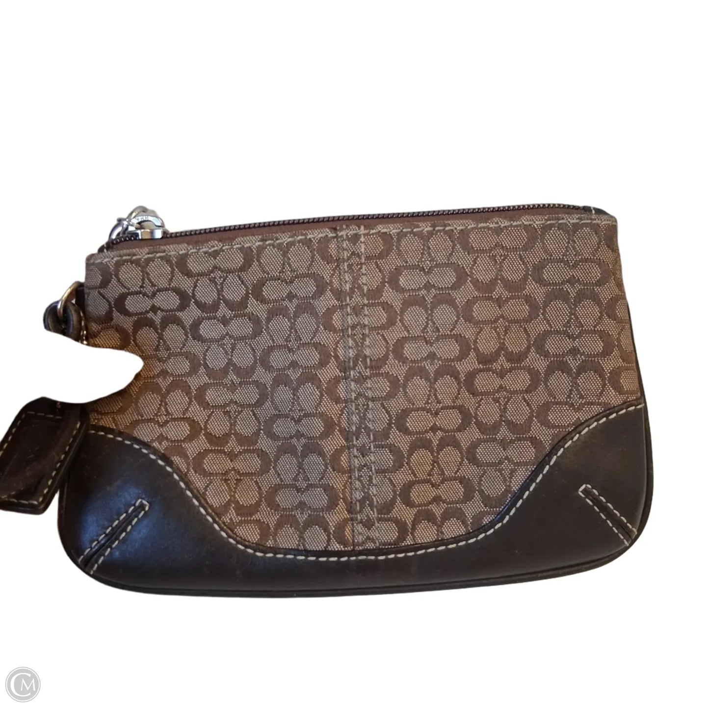 Wristlet Designer By Coach, Size: Small