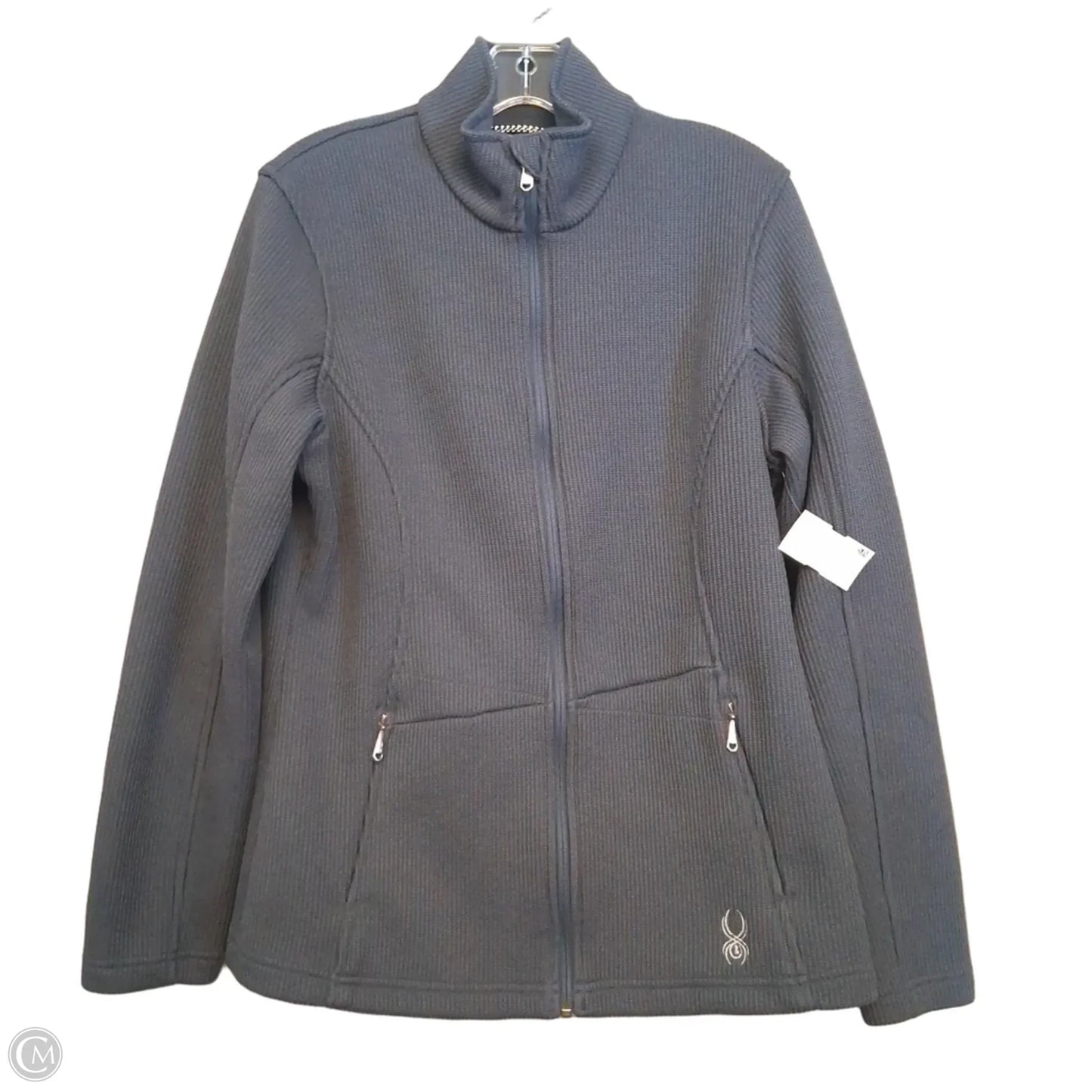 Jacket Other By Spyder In Grey, Size: Xl