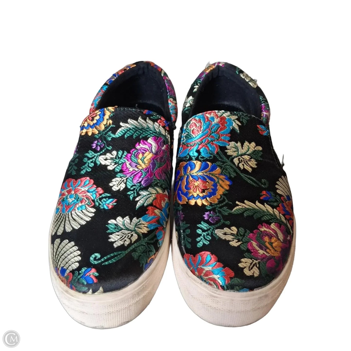 Shoes Flats By Brash In Black, Size: 9.5