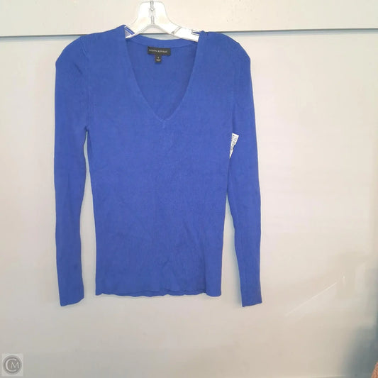 Sweater By Banana Republic In Blue, Size: S