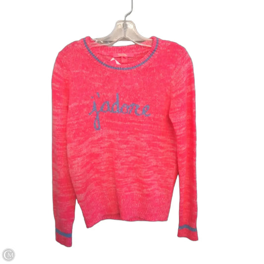 Sweater Designer By Lilly Pulitzer In Pink, Size: M