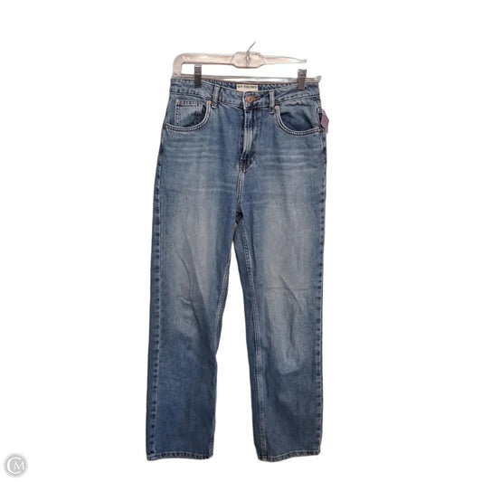 Jeans Straight By We The Free In Blue Denim, Size: 6