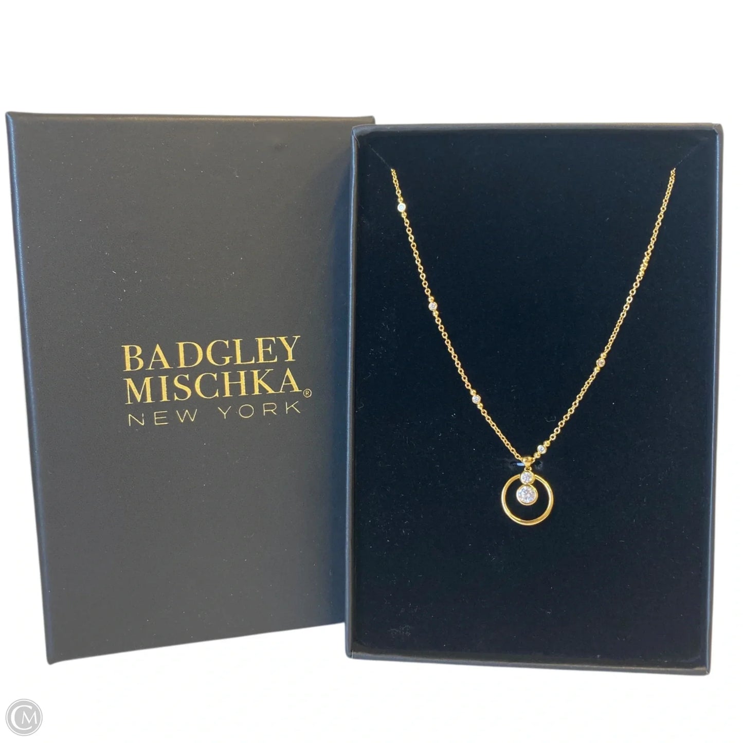Necklace Pendant By Badgley Mischka