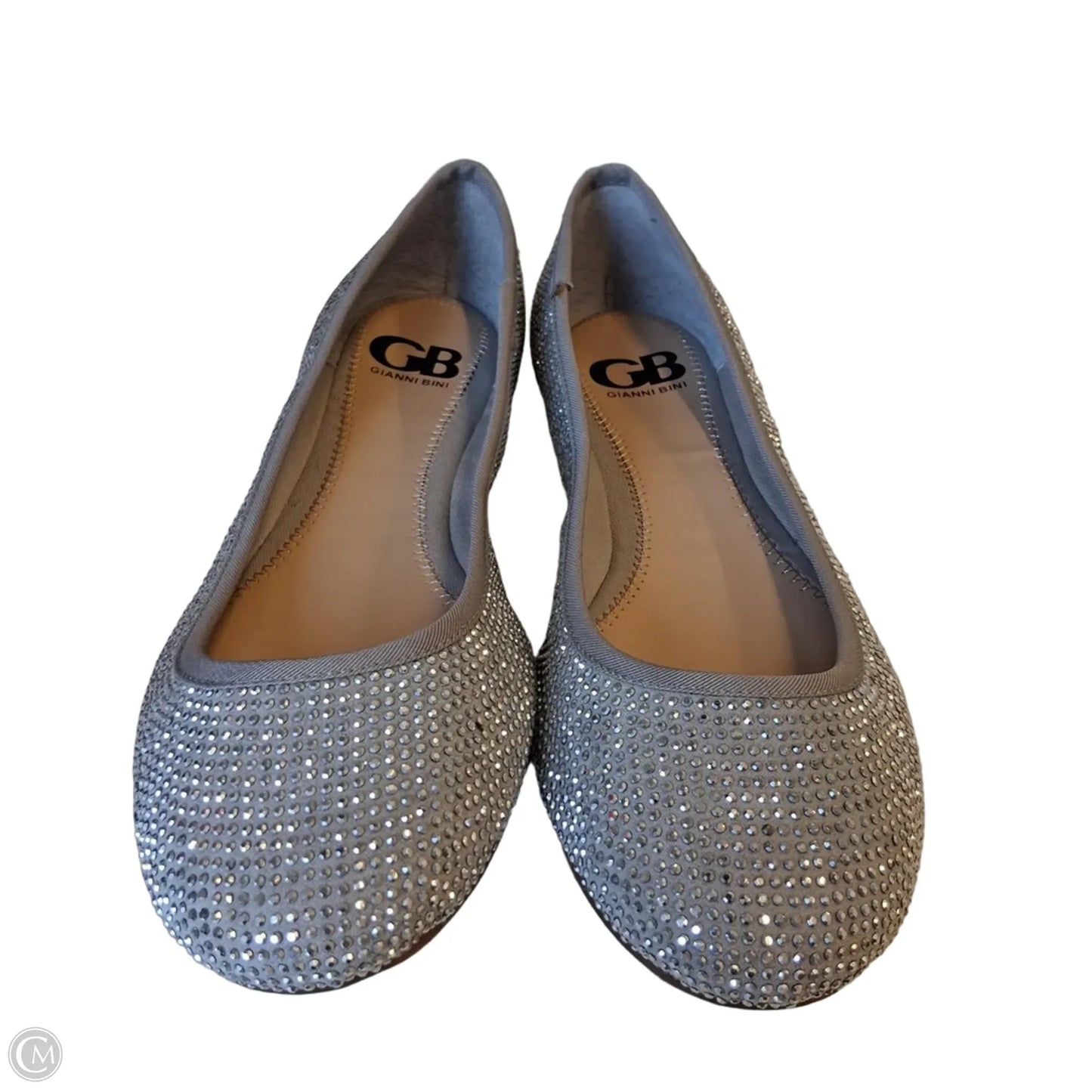 Shoes Flats By Gianni Bini In Grey, Size: 8